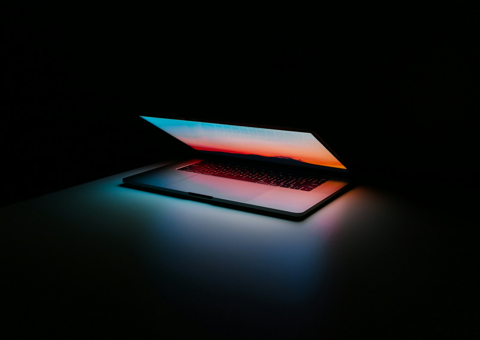 A calm, organised desk where work is carried out methodically